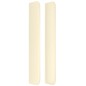 vidaXL Testiera ad Orecchio Crema 183x16x118/128 cm in Similpelle vidaXL Testiera ad Orecchio Crema 183x16x118/128 cm in Similpelle