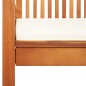 vidaXL Sedie da Pranzo Giardino con Cuscini 4 pz Legno Massello Acacia vidaXL Sedie da Pranzo Giardino con Cuscini 4 pz Legno Massello Acacia