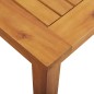 vidaXL Set da Pranzo per Esterni 5pz con Cuscini Legno Massello Acacia vidaXL Set da Pranzo per Esterni 5pz con Cuscini Legno Massello Acacia