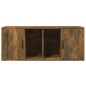 Mobile TV Rovere Fumo 100x35x40 cm in Legno Multistrato Mobile TV Rovere Fumo 100x35x40 cm in Legno Multistrato