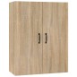Mobile Pensile Rovere Sonoma 69,5x34x90 cm in Legno Multistrato