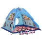 vidaXL Tenda da Gioco per Bambini Blu con 250 Palline 120x120x90 cm vidaXL Tenda da Gioco per Bambini Blu con 250 Palline 120x120x90 cm