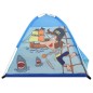 vidaXL Tenda da Gioco per Bambini Blu con 250 Palline 120x120x90 cm vidaXL Tenda da Gioco per Bambini Blu con 250 Palline 120x120x90 cm