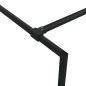 vidaXL Parete Doccia Walk in Nera 80x195 cm in Vetro Trasparente ESG vidaXL Parete Doccia Walk in Nera 80x195 cm in Vetro Trasparente ESG