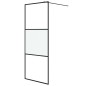 vidaXL Parete Doccia Walk in 80x195 cm Vetro Semi Smerigliato ESG vidaXL Parete Doccia Walk in 80x195 cm Vetro Semi Smerigliato ESG