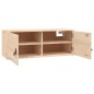 Pensili 2 pz 80x30x30 cm in Legno Massello di Pino