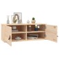 Pensili 2 pz 80x30x30 cm in Legno Massello di Pino