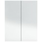 vidaXL Armadietto a Specchio per Bagno 60x15x75 cm MDF Antracite vidaXL Armadietto a Specchio per Bagno 60x15x75 cm MDF Antracite