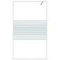 vidaXL Parete Doccia Walk in Bianca 115x195 cm Vetro Trasparente ESG vidaXL Parete Doccia Walk in Bianca 115x195 cm Vetro Trasparente ESG
