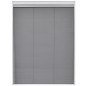 vidaXL Zanzariera Plissettata in Alluminio 60x80 cm con Tendina 