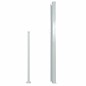 vidaXL Tenda Laterale Retrattile per Patio 160x500 cm Grigia vidaXL Tenda Laterale Retrattile per Patio 160x500 cm Grigia