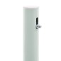 vidaXL Tenda Laterale Retrattile per Patio 160x500 cm Grigia vidaXL Tenda Laterale Retrattile per Patio 160x500 cm Grigia
