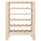 Portavini 61,5x30x82 cm in Legno Massello di Pino Portavini 61,5x30x82 cm in Legno Massello di Pino