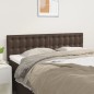 vidaXL Testiere 2 pz Marroni 72x5x78/88 cm in Similpelle vidaXL Testiere 2 pz Marroni 72x5x78/88 cm in Similpelle