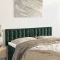vidaXL Testiere 2 pz Verde Scuro 72x5x78/88 cm in Velluto vidaXL Testiere 2 pz Verde Scuro 72x5x78/88 cm in Velluto