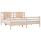 vidaXL Giroletto in Legno Massello di Pino 200x200 cm vidaXL Giroletto in Legno Massello di Pino 200x200 cm