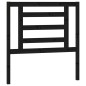 vidaXL Dormeuse Estraibile Nera 2x(90x200) cm Legno Massello di Pino vidaXL Dormeuse Estraibile Nera 2x(90x200) cm Legno Massello di Pino