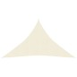 Vela Parasole 160 g/m² Crema 3x3x4,2 m in HDPE Vela Parasole 160 g/m² Crema 3x3x4,2 m in HDPE