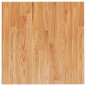 Piano Tavolo Quadrato Marrone Chiaro 60x60x2,5 Rovere Trattato
