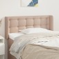 vidaXL Testiera ad Orecchio Cappuccino 93x16x78/88 cm in Similpelle vidaXL Testiera ad Orecchio Cappuccino 93x16x78/88 cm in Similpelle