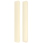 vidaXL Testiera ad Orecchio Crema 83x16x118/128 cm in Similpelle vidaXL Testiera ad Orecchio Crema 83x16x118/128 cm in Similpelle