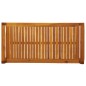 vidaXL Set Mobili da Giardino 3pz con Cuscini Legno Massello di Acacia vidaXL Set Mobili da Giardino 3pz con Cuscini Legno Massello di Acacia