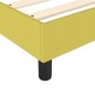 vidaXL Giroletto Verde 90x200 cm in Tessuto