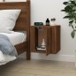 Mobile Porta TV a Parete Rovere Marrone 40x34,5x40 cm Mobile Porta TV a Parete Rovere Marrone 40x34,5x40 cm