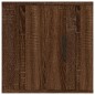 Mobile Porta TV a Parete Rovere Marrone 40x34,5x40 cm Mobile Porta TV a Parete Rovere Marrone 40x34,5x40 cm