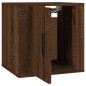 Mobile Porta TV a Parete Rovere Marrone 40x34,5x40 cm Mobile Porta TV a Parete Rovere Marrone 40x34,5x40 cm