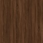 Mobile Porta TV a Parete Rovere Marrone 40x34,5x40 cm Mobile Porta TV a Parete Rovere Marrone 40x34,5x40 cm