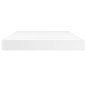Materasso a Molle Bianco 140x200x20 cm in Similpelle Materasso a Molle Bianco 140x200x20 cm in Similpelle