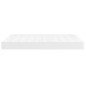 Materasso a Molle Bianco 140x200x20 cm in Similpelle Materasso a Molle Bianco 140x200x20 cm in Similpelle