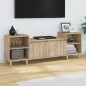Mobile Porta TV Rovere Sonoma 160x35x55 cm Legno Multistrato Mobile Porta TV Rovere Sonoma 160x35x55 cm Legno Multistrato