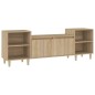 Mobile Porta TV Rovere Sonoma 160x35x55 cm Legno Multistrato Mobile Porta TV Rovere Sonoma 160x35x55 cm Legno Multistrato