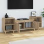 Mobile Porta TV Rovere Sonoma 160x35x55 cm Legno Multistrato Mobile Porta TV Rovere Sonoma 160x35x55 cm Legno Multistrato