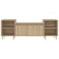 Mobile Porta TV Rovere Sonoma 160x35x55 cm Legno Multistrato Mobile Porta TV Rovere Sonoma 160x35x55 cm Legno Multistrato