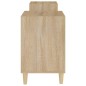 Mobile Porta TV Rovere Sonoma 160x35x55 cm Legno Multistrato Mobile Porta TV Rovere Sonoma 160x35x55 cm Legno Multistrato