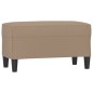 Panca Cappuccino 70x35x41 cm in Similpelle Panca Cappuccino 70x35x41 cm in Similpelle