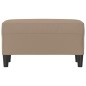 Panca Cappuccino 70x35x41 cm in Similpelle Panca Cappuccino 70x35x41 cm in Similpelle