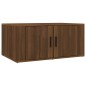 Tavolino da Salotto Rovere Marrone 80x50x36cm Legno Multistrato Tavolino da Salotto Rovere Marrone 80x50x36cm Legno Multistrato