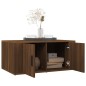 Tavolino da Salotto Rovere Marrone 80x50x36cm Legno Multistrato Tavolino da Salotto Rovere Marrone 80x50x36cm Legno Multistrato