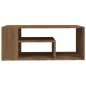 vidaXL Tavolino Salotto Rovere Marrone 100x50x40cm Legno Multistrato vidaXL Tavolino Salotto Rovere Marrone 100x50x40cm Legno Multistrato