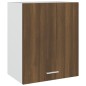 vidaXL Mobile Pensile Rovere Marrone 50x31x60 cm in Legno Multistrato