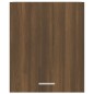vidaXL Mobile Pensile Rovere Marrone 50x31x60 cm in Legno Multistrato