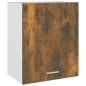 vidaXL Mobile Pensile Rovere Fumo 50x31x60 cm in Legno Multistrato vidaXL Mobile Pensile Rovere Fumo 50x31x60 cm in Legno Multistrato