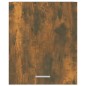 vidaXL Mobile Pensile Rovere Fumo 50x31x60 cm in Legno Multistrato vidaXL Mobile Pensile Rovere Fumo 50x31x60 cm in Legno Multistrato