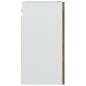 vidaXL Mobile Pensile Rovere Fumo 50x31x60 cm in Legno Multistrato vidaXL Mobile Pensile Rovere Fumo 50x31x60 cm in Legno Multistrato
