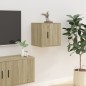 Mobile Porta TV a Parete Rovere Sonoma 40x34,5x40 cm Mobile Porta TV a Parete Rovere Sonoma 40x34,5x40 cm