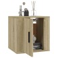 Mobile Porta TV a Parete Rovere Sonoma 40x34,5x40 cm Mobile Porta TV a Parete Rovere Sonoma 40x34,5x40 cm
